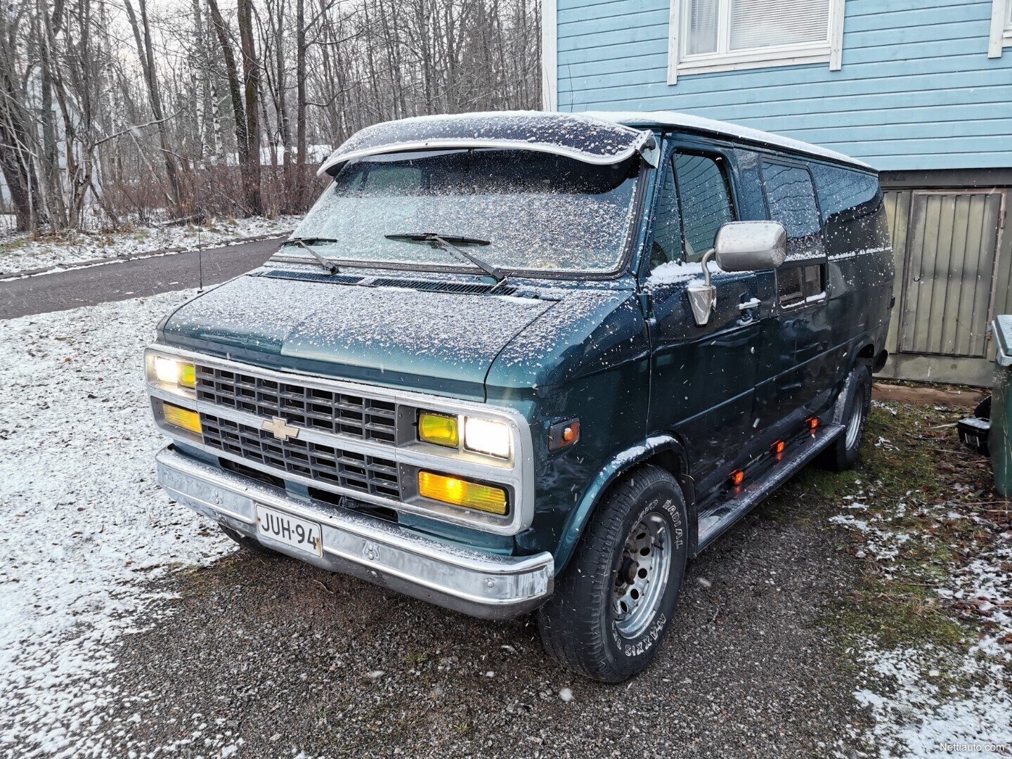 Chevrolet Chevy Van