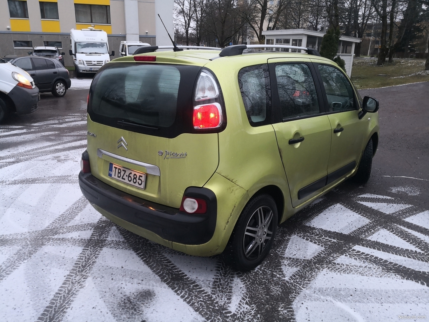 Citroen C3 Picasso kokemuksia - Lue käyttäjien autoarvostelut - Nettiauto