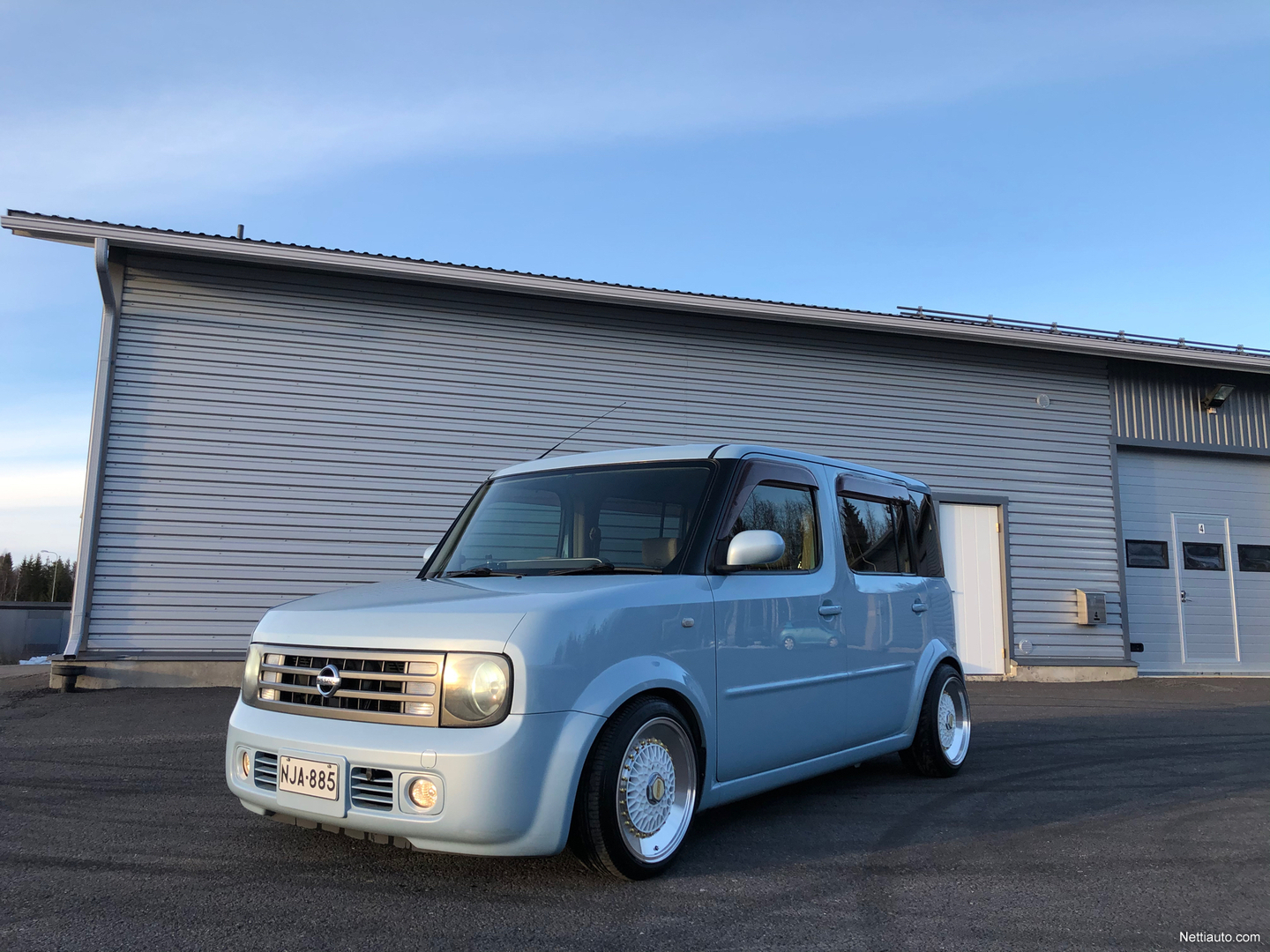 Nissan Cube