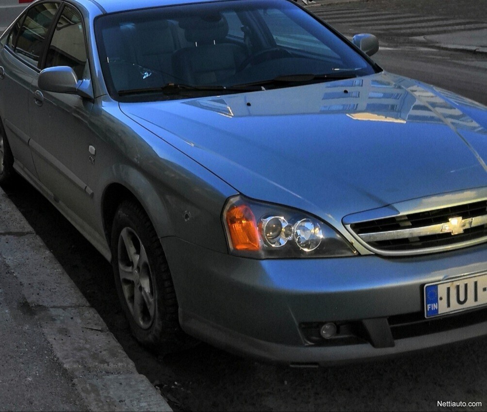 Chevrolet Evanda