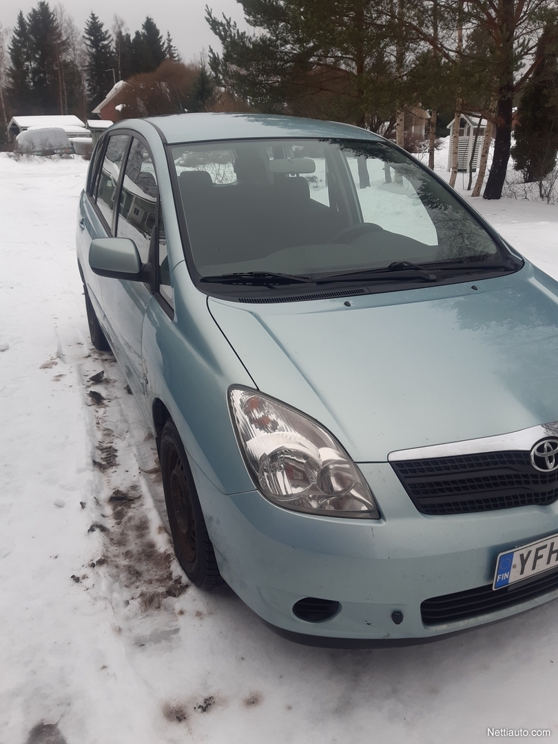 Toyota Corolla Verso