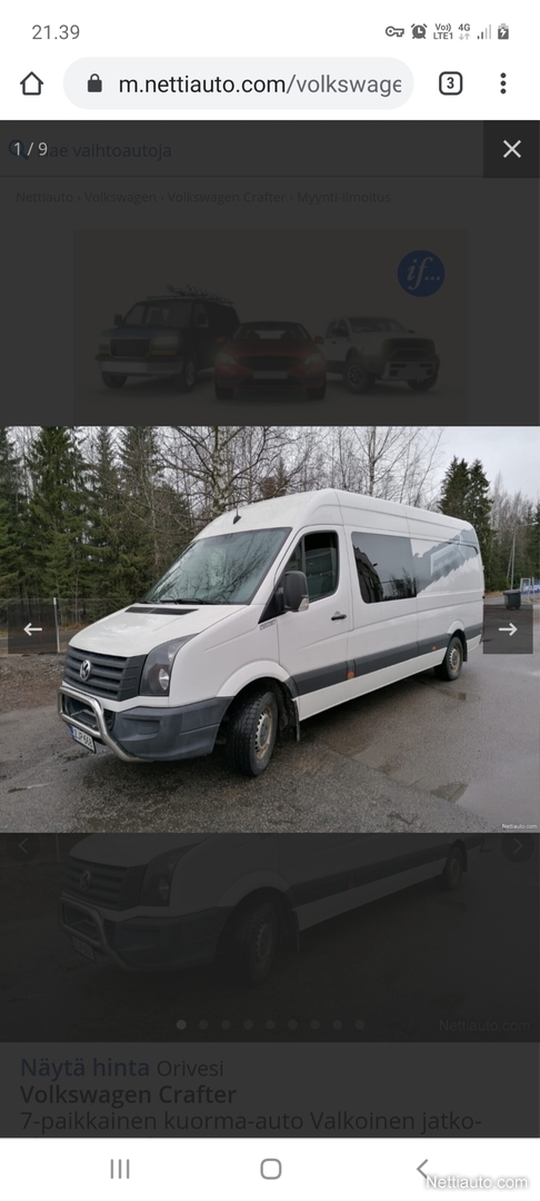 Volkswagen Crafter
