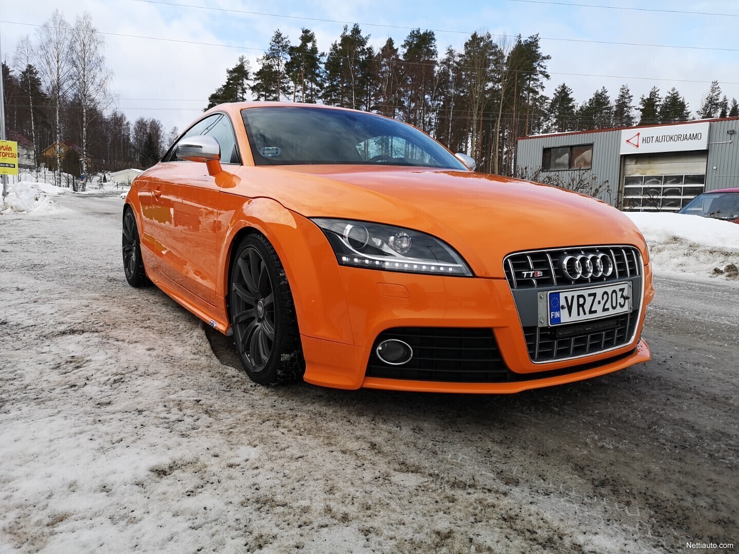 Audi TTS