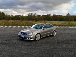 Mercedes-Benz CLK 55 AMG