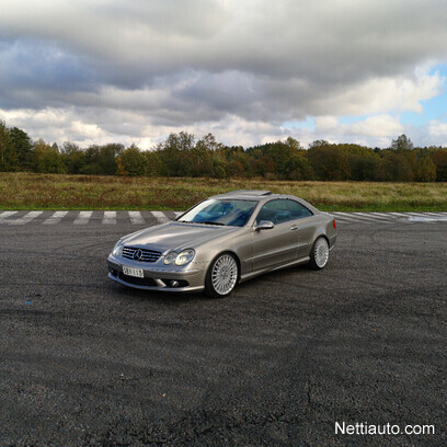 Mercedes-Benz CLK 55 AMG