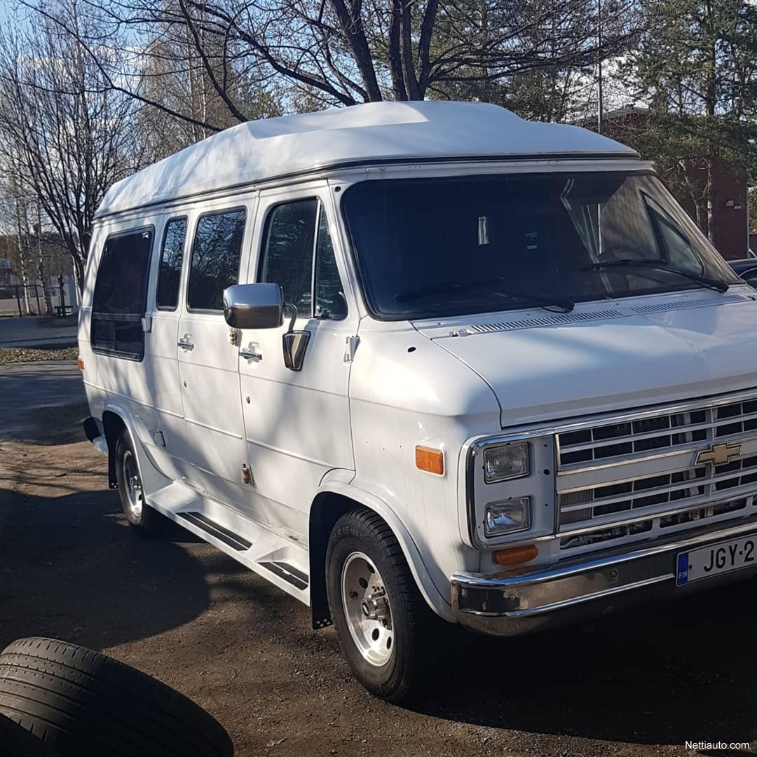 Chevrolet Chevy Van