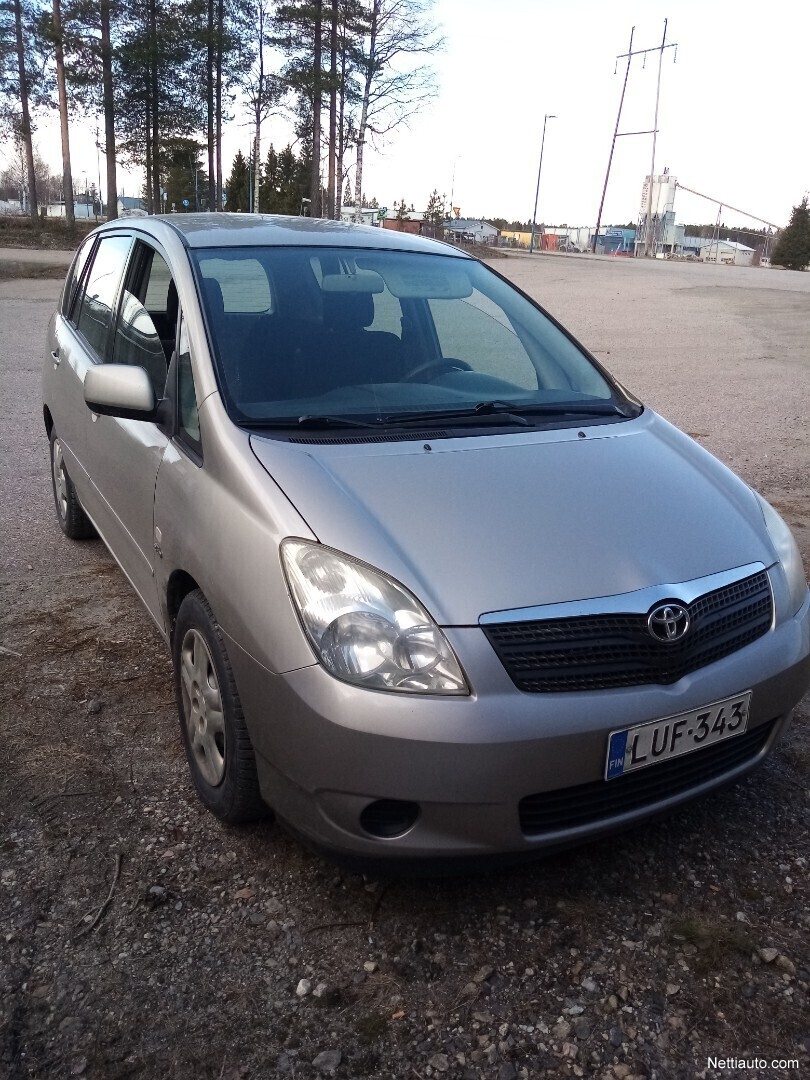 Toyota Corolla Verso