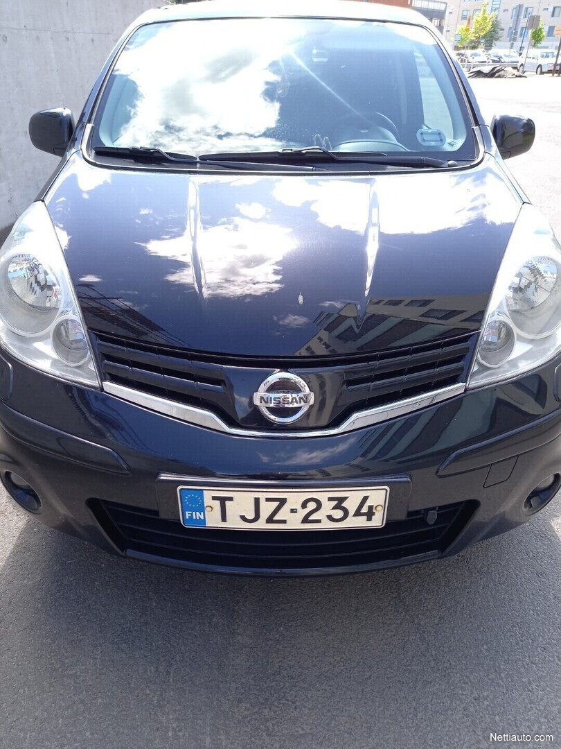 Nissan Note kokemuksia - Lue käyttäjien autoarvostelut - Nettiauto