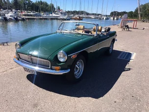 MG B