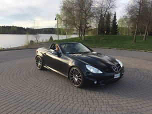 Mercedes-Benz SLK 55 AMG
