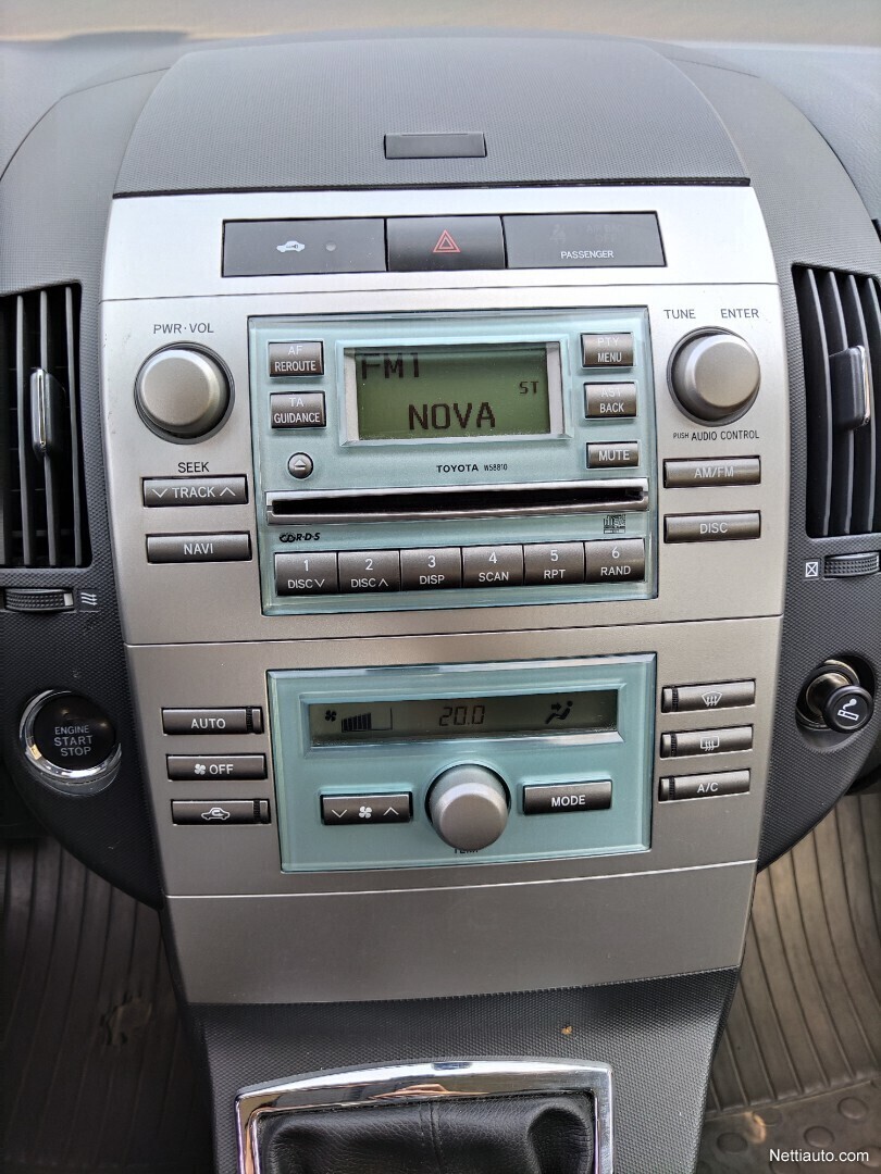 Toyota Corolla Verso