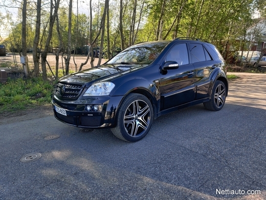 Mercedes-Benz ML 63 AMG