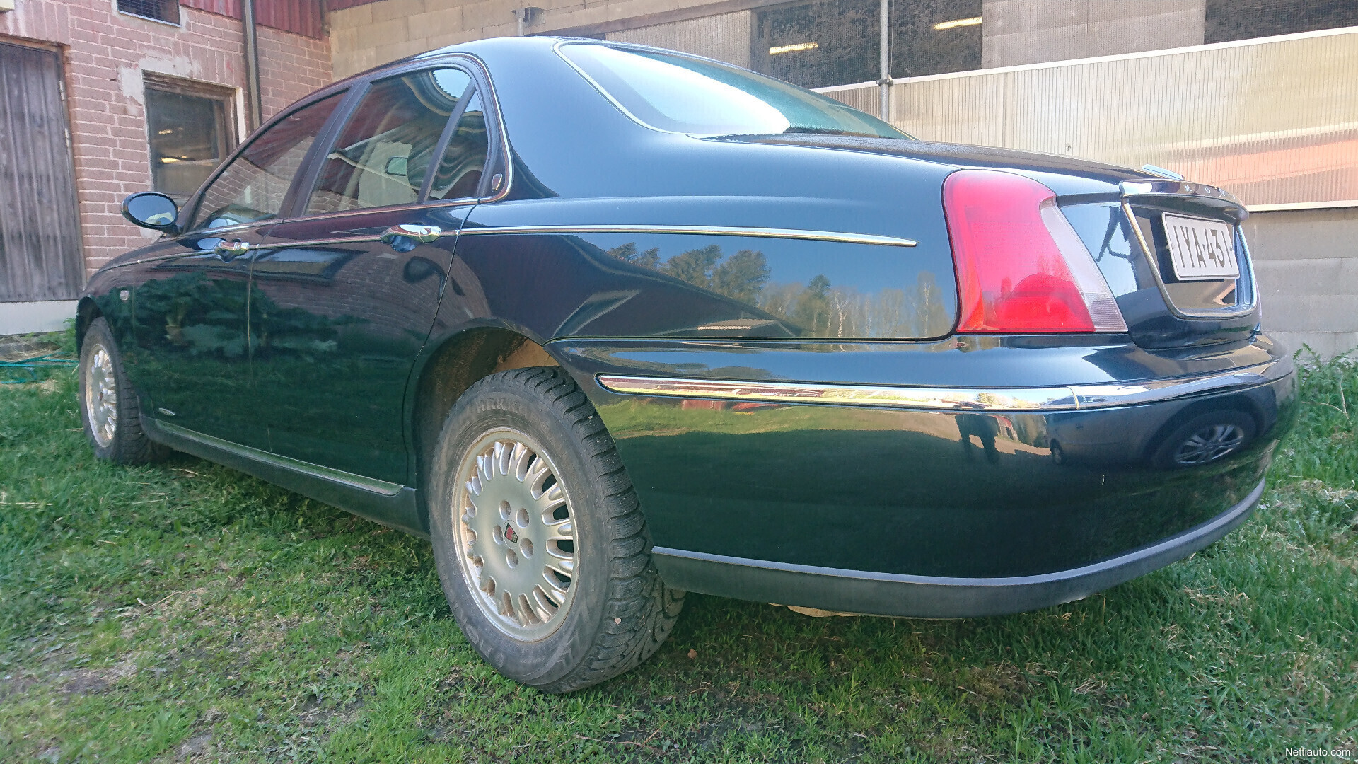 Rover 75 kokemuksia - Lue käyttäjien autoarvostelut - Nettiauto
