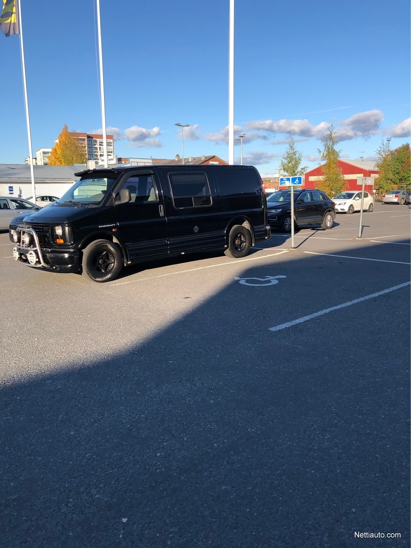Chevrolet Chevy Van
