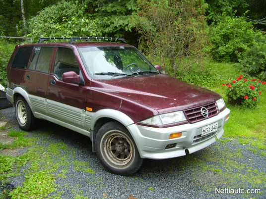SsangYong Musso