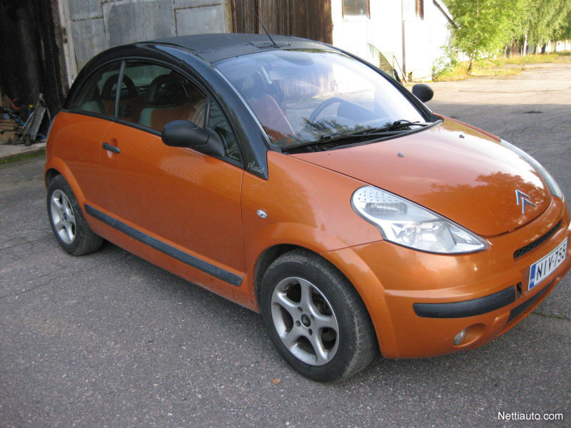 Citroen C3 Pluriel