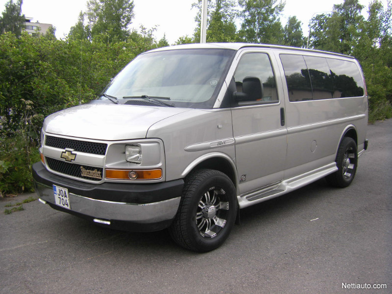 Chevrolet Express 3500