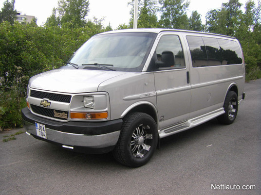 Chevrolet Express 3500