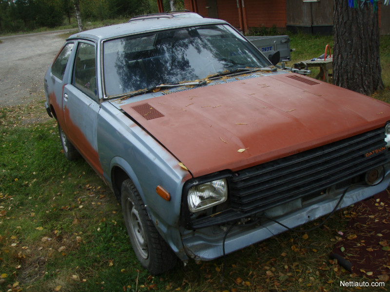 Datsun-Nissan Cherry